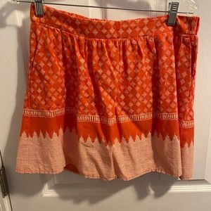 Old navy salmon skirt